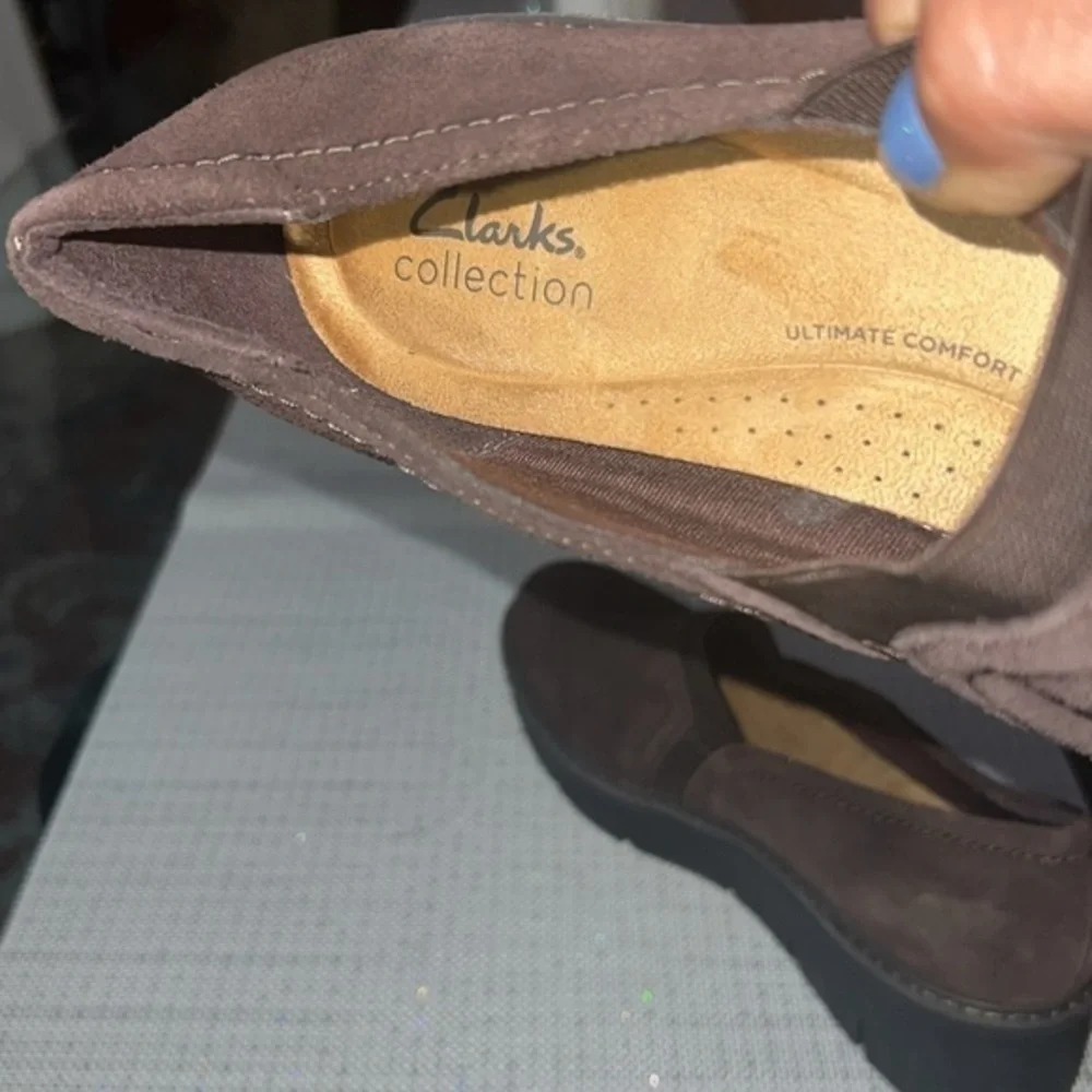 Clarks questions leave